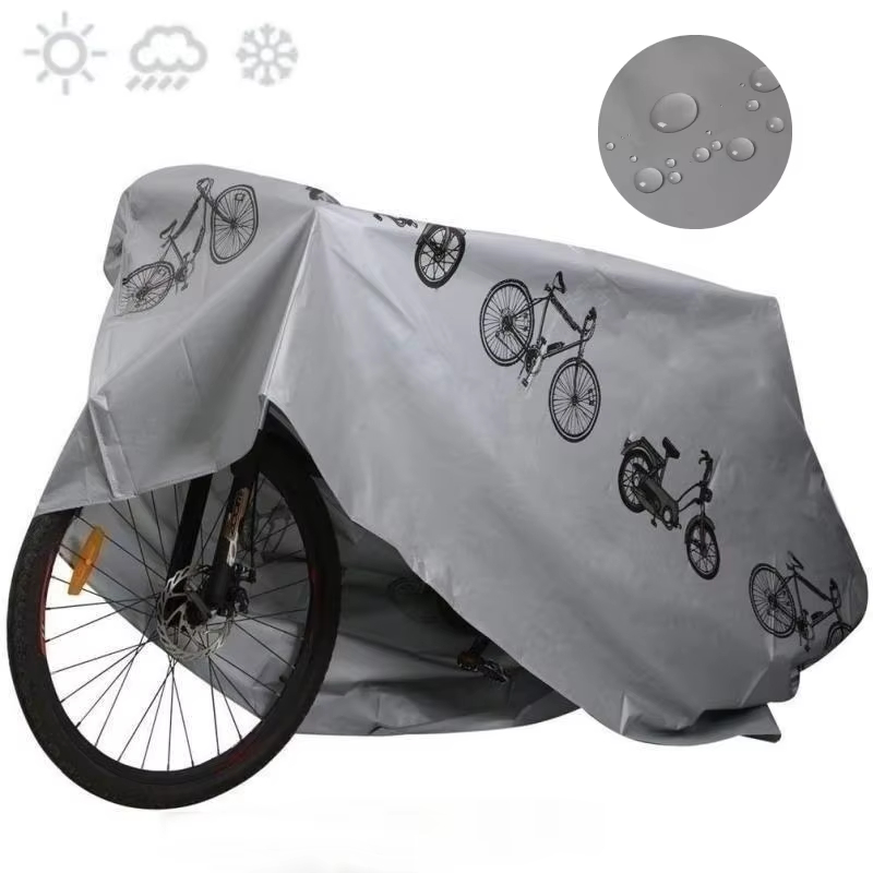 自転車ギア防水レインカバーバイクカバー屋外日よけカバーMTB - Junior Cycling Gear のレビューと価格