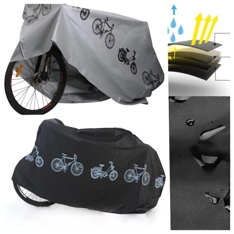 自転車ギア防水レインカバーバイクカバー屋外日よけカバーMTB - Junior Cycling Gear のレビューと価格