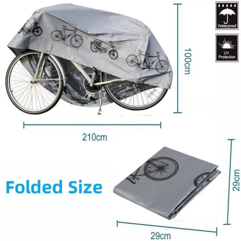 自転車ギア防水レインカバーバイクカバー屋外日よけカバーMTB - Junior Cycling Gear のレビューと価格