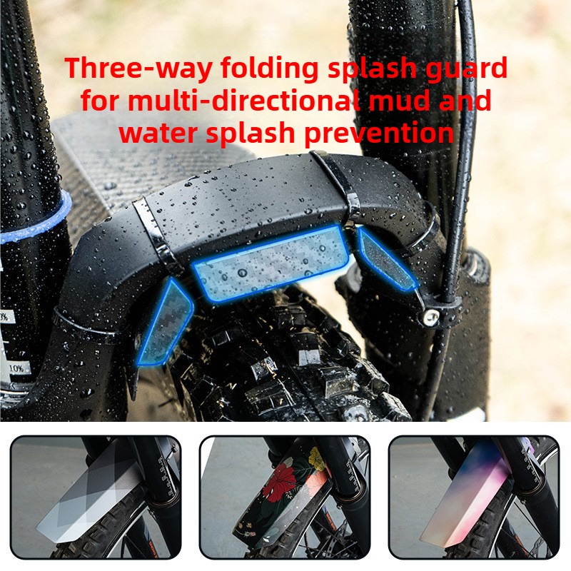 超軽量自転車フェンダー MTB フロント/リアフェンダー ク - Bike Fender Set のレビューと価格