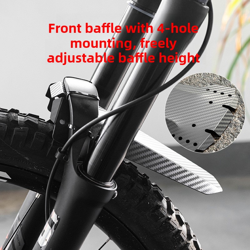 超軽量自転車フェンダー MTB フロント/リアフェンダー ク - Bike Fender Set のレビューと価格