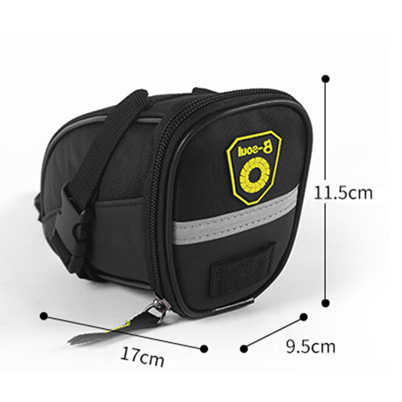 1pc 自転車サドルバッグ レザー防水 MTB クッションバ - Cycling Gear Pouch のレビューと価格