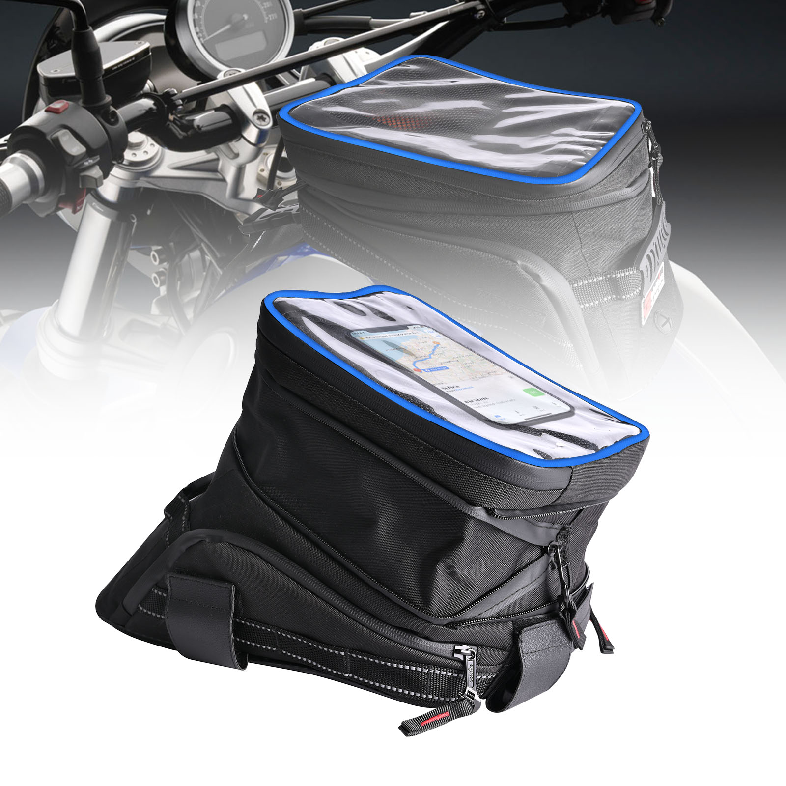 伸縮性のあるオートバイのバックパック,ワイヤレスディスプレイ - Cycling Gear Travel Bag のレビューと価格