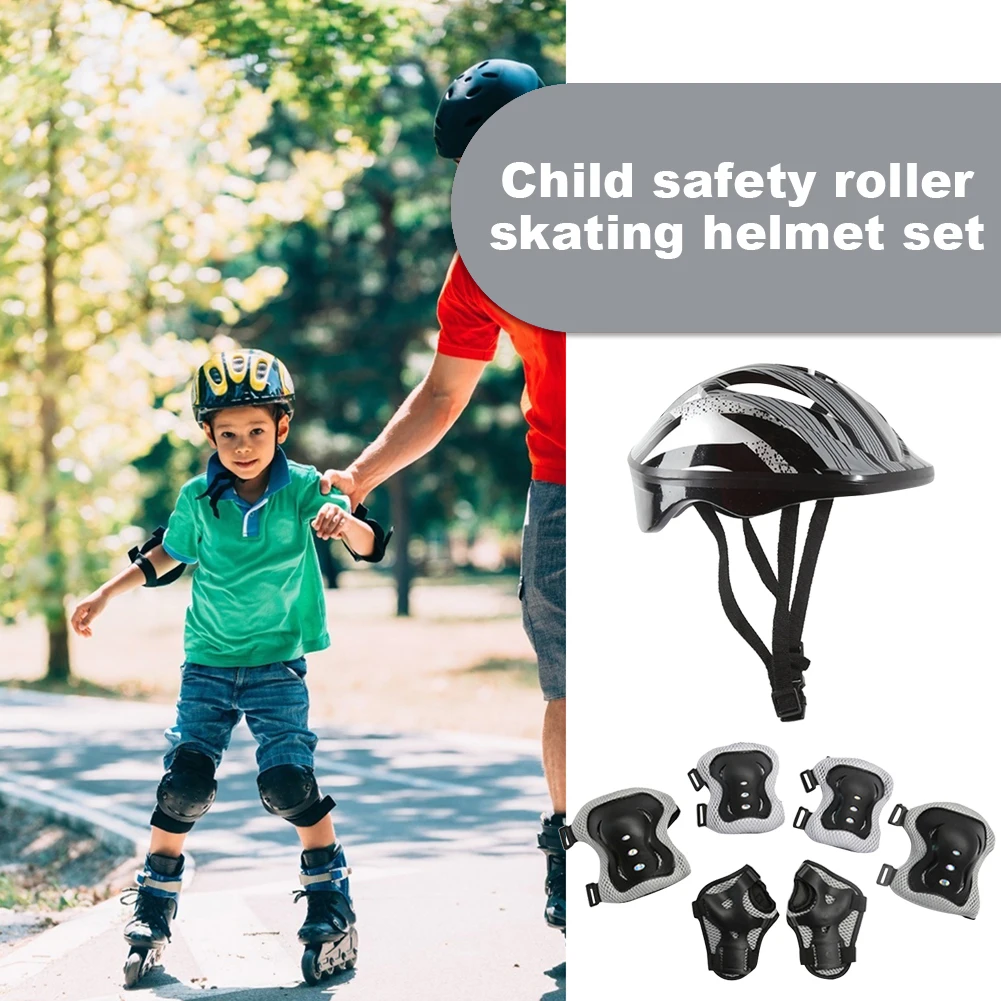 7 個の自転車スポーツ保護具セット調整可能な子供用安全スケー - Cycling Protective Gear のレビューと価格